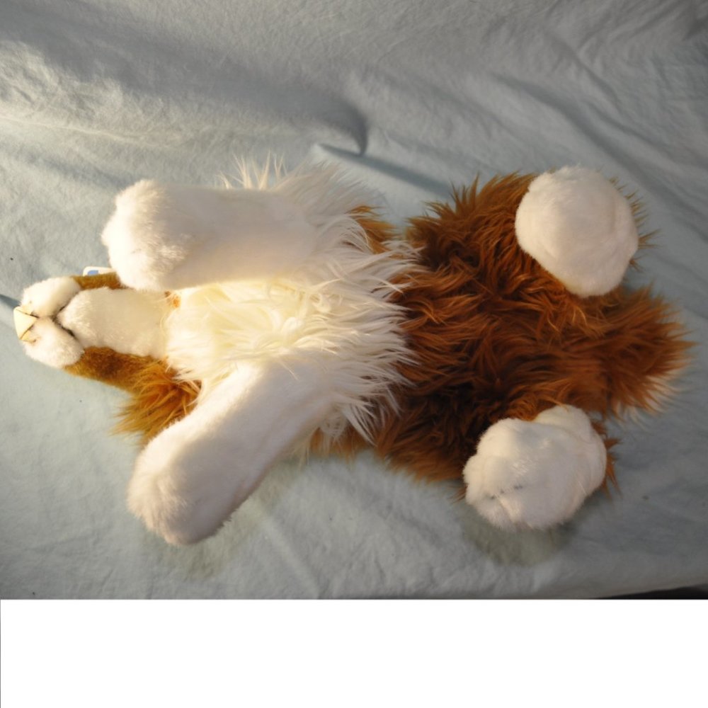 plush NWT Animal Alley collie dog stuffed animal vintage 2000 (w867) - Picture 12 of 12